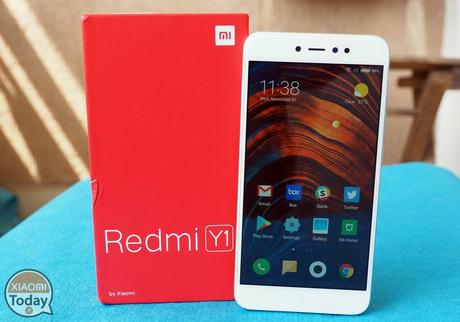 Piccolo Hands-On dello Xiaomi Redmi Y1 redmi y1