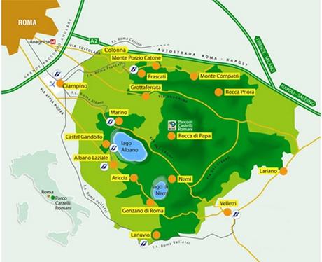 Lazio: Living Walking Eating alla scoperta dei Castelli Romani, attraverso storia, natura ed enogastronomia Lazio: Living Walking Eating alla scoperta dei Castelli Romani, attraverso storia, natura ed enogastronomia