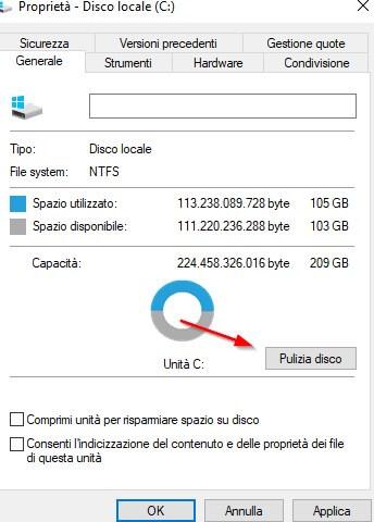 Come fare la pulizia disco su Windows Come fare la pulizia disco su Windows