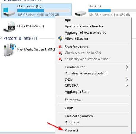 Come fare la pulizia disco su Windows Come fare la pulizia disco su Windows
