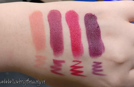 Kiko Fall 2.0 - Swatches Kiko Fall 2.0 - Swatches