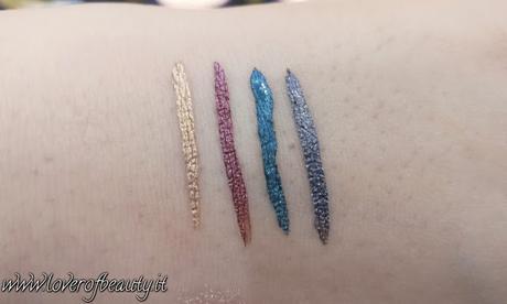 Kiko Fall 2.0 - Swatches Kiko Fall 2.0 - Swatches