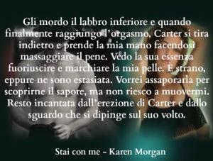 SEGNALAZIONE STAI CON ME DI KAREN MORGAN SEGNALAZIONE STAI CON ME DI KAREN MORGAN