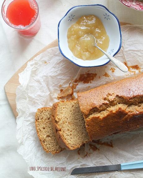 PLUMCAKE ALLO YOGURT - SENZA BURRO e CON FARINA INTEGRALE ...