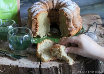 Bund Cake al caffè verde Torta al caffè