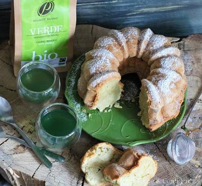 Bund Cake al caffè verde Torta al caffè