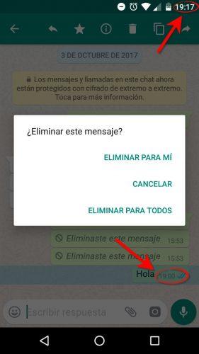 WhatsApp: Eliminare i messaggi anche dopo 7 minuti WhatsApp - Bug Messaggi (4)