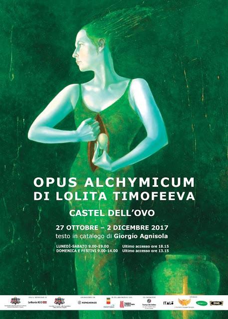Castel dell’Ovo di Napoli ospita l’esposizione Opus Alchymicum di Lolita Timofeeva Castel dell’Ovo di Napoli ospita l’esposizione Opus Alchymicum di Lolita Timofeeva