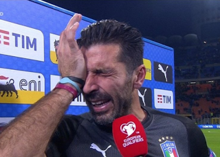 Il gigante Buffon e il piccolo Ventura. Dai diamanti non nasce niente, dal letame nascono i fior Il gigante Buffon e il piccolo Ventura. Dai diamanti non nasce niente, dal letame nascono i fior