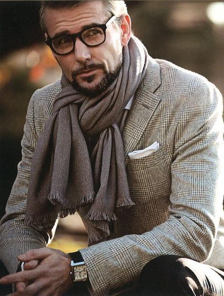 Moda uomo: i miei modi preferiti di indossare una sciarpa Moda uomo: i miei modi preferiti di indossare una sciarpa 5