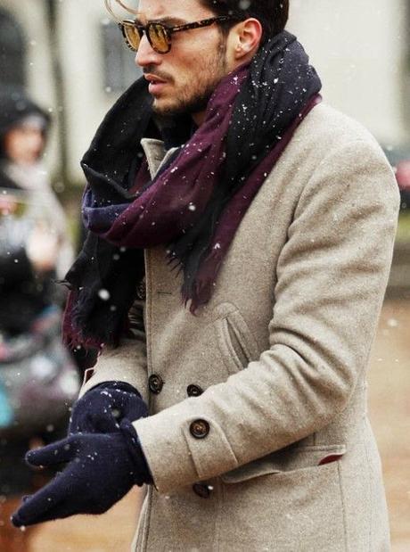 Moda uomo: i miei modi preferiti di indossare una sciarpa Moda uomo: i miei modi preferiti di indossare una sciarpa 4