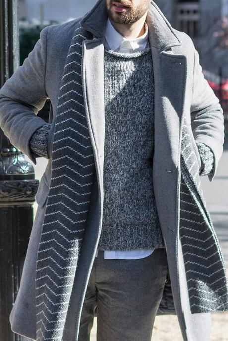 Moda uomo: i miei modi preferiti di indossare una sciarpa Moda uomo: i miei modi preferiti di indossare una sciarpa