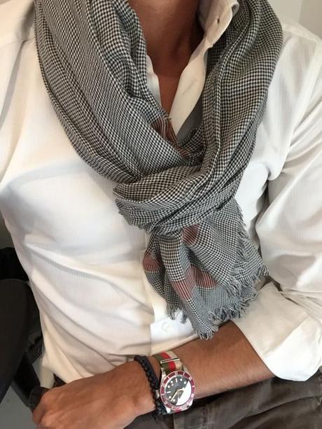 Moda uomo: i miei modi preferiti di indossare una sciarpa Moda uomo: i miei modi preferiti di indossare una sciarpa 3