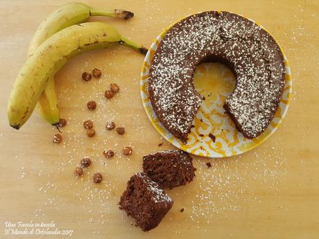 Ciambella senza glutine con Banane e Nocciole : C’era una volta … La Fata nella Nocciola Ciambella senza glutine con Banane e Nocciole : C’era una volta … La Fata nella Nocciola