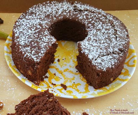 Ciambella senza glutine con Banane e Nocciole : C’era una volta … La Fata nella Nocciola Ciambella senza glutine con Banane e Nocciole : C’era una volta … La Fata nella Nocciola