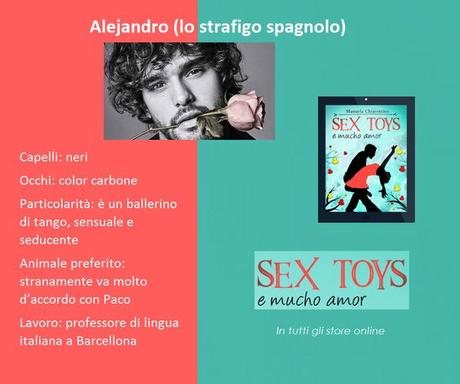 SEGNALAZIONE + Focus On sui personaggi - Sex Toys e Mucho Amor di Manuela Chiarottino | Self
