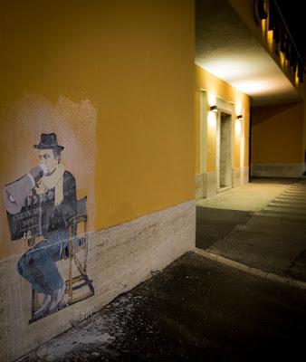 Titti, Fellini, Loren, Pasolini, Papa Francesco: la street art di Roma contro l'inquinamento da diesel Titti, Fellini, Loren, Pasolini, Papa Francesco: la street art di Roma contro l'inquinamento da diesel
