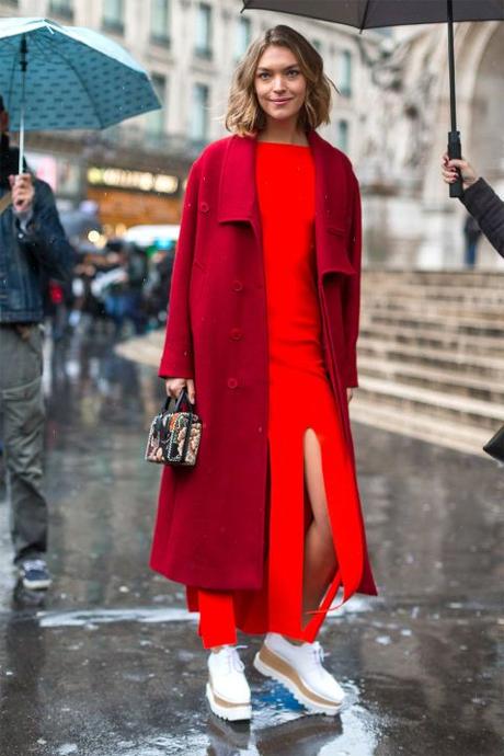Moda autunno inverno 2017: arriva la tendenza technicolor Moda autunno inverno 2017: arriva la tendenza technicolor