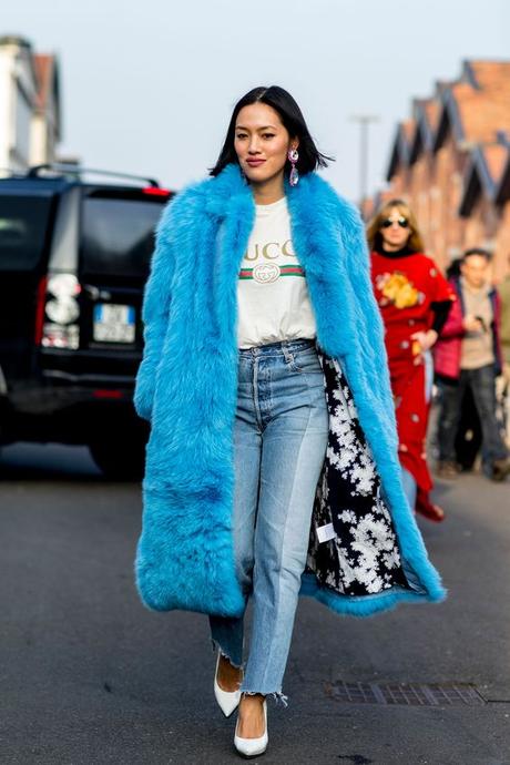 Moda autunno inverno 2017: arriva la tendenza technicolor Moda autunno inverno 2017: arriva la tendenza technicolor