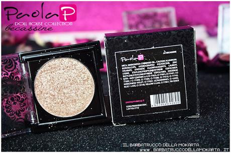 eyeshadow ombretti paolaP doll house becassine inci eyeshadow ombretti paolaP doll house becassine inci