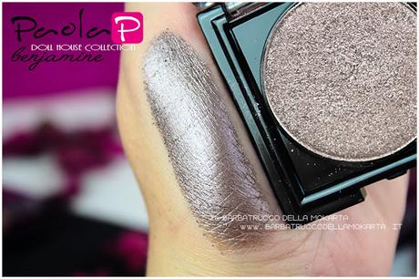 eyeshadow ombretti paolaP doll house benjamine swatches eyeshadow ombretti paolaP doll house benjamine swatches