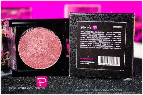 eyeshadow ombretti paolaP doll house rosette inci eyeshadow ombretti paolaP doll house rosette inci