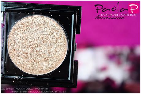 eyeshadow ombretti paolaP doll house becassine eyeshadow ombretti paolaP doll house becassine