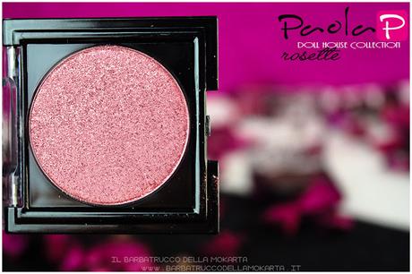 eyeshadow ombretti paolaP doll house rosette eyeshadow ombretti paolaP doll house rosette