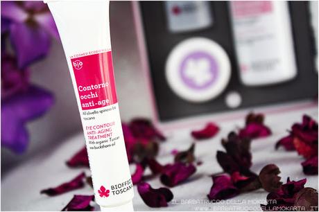 contorno occhi anti age cofanetto Rituale di bellezza viso Biofficina Toscana contorno occhi anti age cofanetto Rituale di bellezza viso Biofficina Toscana
