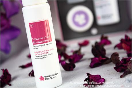 lozione viso illuminante cofanetto Rituale di bellezza viso Biofficina Toscana lozione viso illuminante cofanetto Rituale di bellezza viso Biofficina Toscana