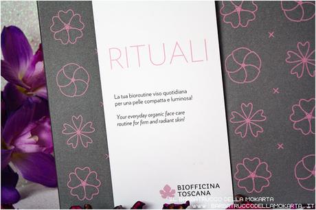recensione cofanetto Rituale di bellezza viso Biofficina Toscana recensione cofanetto Rituale di bellezza viso Biofficina Toscana