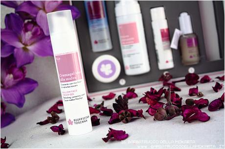 cremagel viso malva cofanetto Rituale di bellezza viso Biofficina Toscana cremagel viso malva cofanetto Rituale di bellezza viso Biofficina Toscana