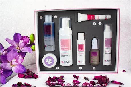 skincare cofanetto Rituale di bellezza viso Biofficina Toscana skincare cofanetto Rituale di bellezza viso Biofficina Toscana