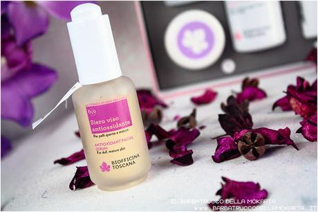 siero viso antiossidante cofanetto Rituale di bellezza viso Biofficina Toscana siero viso antiossidante cofanetto Rituale di bellezza viso Biofficina Toscana