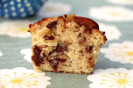 MUFFIN PERE CIOCCOLATO & MANDORLE (Pensavo fosse amore e invece era influenza intestinale) MUFFIN PERE CIOCCOLATO & MANDORLE (Pensavo fosse amore e invece era influenza intestinale)