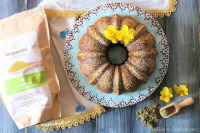 Bundt Cake alla zucca con farina di canapa e mais (gluten free & veggy) Bundt Cake