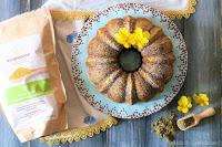 Bundt Cake alla zucca con farina di canapa e mais (gluten free & veggy) Bundt Cake