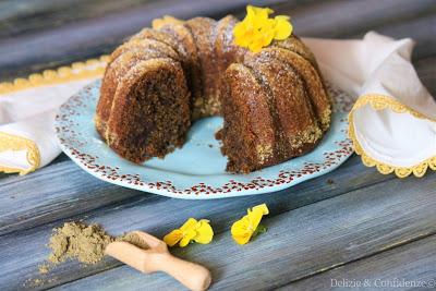 Bundt Cake alla zucca con farina di canapa e mais (gluten free & veggy) Bundt Cake