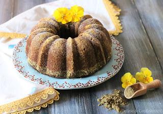 Bundt Cake alla zucca con farina di canapa e mais (gluten free & veggy) Bundt Cake