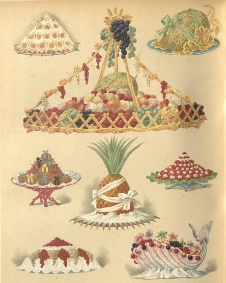 Decorating a Victorian Buffet Table. Decorating a Victorian Buffet Table.