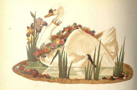 Decorating a Victorian Buffet Table. Decorating a Victorian Buffet Table.