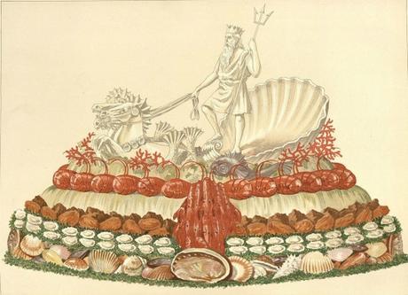 Decorating a Victorian Buffet Table. Decorating a Victorian Buffet Table.