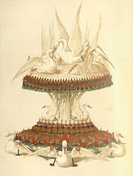 Decorating a Victorian Buffet Table. Decorating a Victorian Buffet Table.
