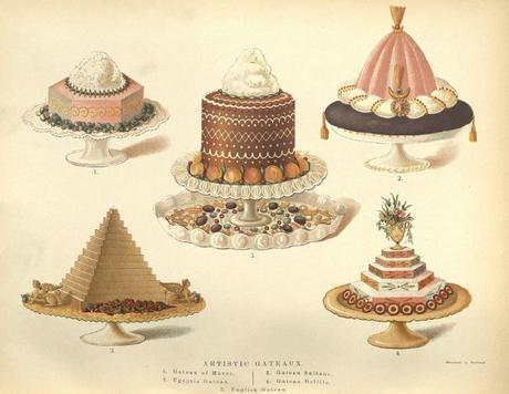 Decorating a Victorian Buffet Table. Decorating a Victorian Buffet Table.