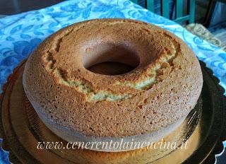 Ciambella al cocco e yogurt. Ciambella al cocco e yogurt.