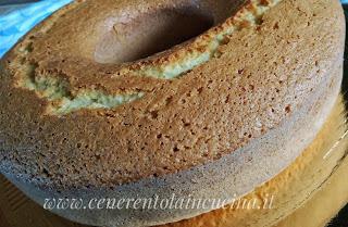 Ciambella al cocco e yogurt. Ciambella al cocco e yogurt.