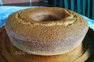 Ciambella al cocco e yogurt. Ciambella al cocco e yogurt.
