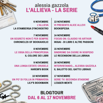 Blogtour Arabesque – Serie TV: Pronti per la seconda stagione Blogtour Arabesque – Serie TV: Pronti per la seconda stagione