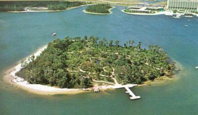 4 Inquietanti Segreti Disney Discovery Island Aerial