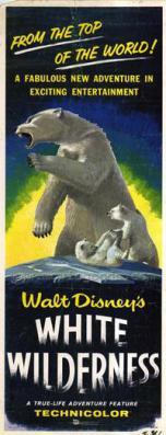 4 Inquietanti Segreti Disney white-wilderness-movie-poster-1958-1010313383